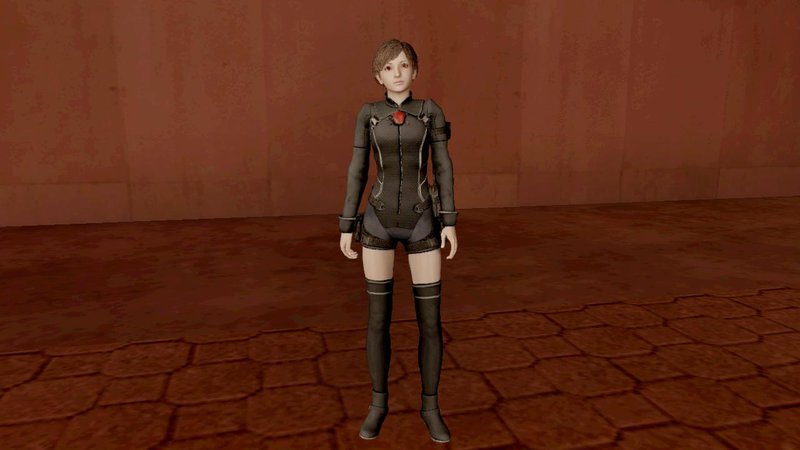 Resident evil 4 skin mods